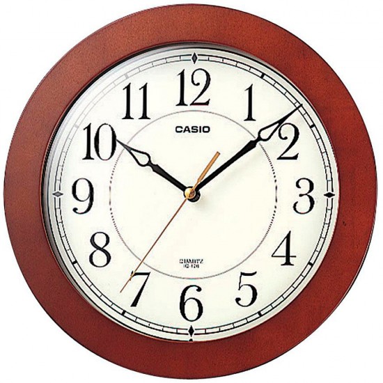 Ceas De Perete, Casio, Wall Deco IQ-126-5DF Ceas De Perete, Casio, Wall Deco IQ-126-5DF