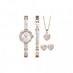 Ceas Barbati, Sekonda, Classic S-2530G.76, Set cu Pandantiv, bratara si cercei