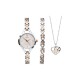 Ceas Barbati, Sekonda, Classic S-2982G, Set cu Pandantiv si bratara