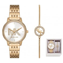 Ceas Dama, Michael Kors, Melissa MK1051SET, Set cu Bratara