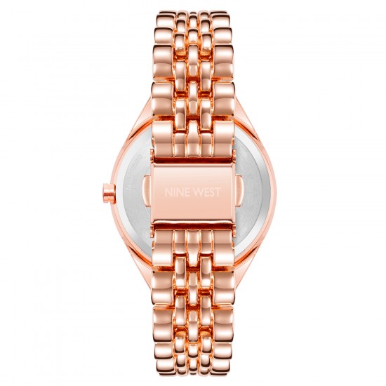 Ceas Dama, Nine West, Collection NW-2660SVRG