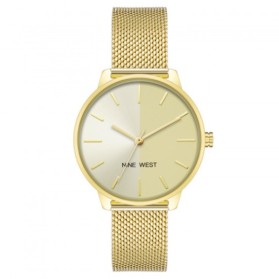 Ceas Dama, Nine West, Collection NW-2668CHGB