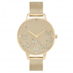 Ceas Dama, Olivia Burton, Sparkle Butterfly OB16MB37
