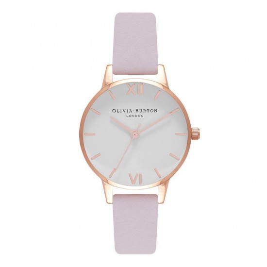 Ceas Dama, Olivia Burton, White Dial OB16MDW36