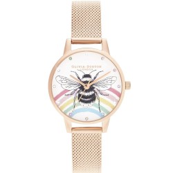 Ceas Dama, Olivia Burton, Illustrated Animals OB16WL90