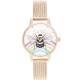 Ceas Dama, Olivia Burton, Illustrated Animals OB16WL90