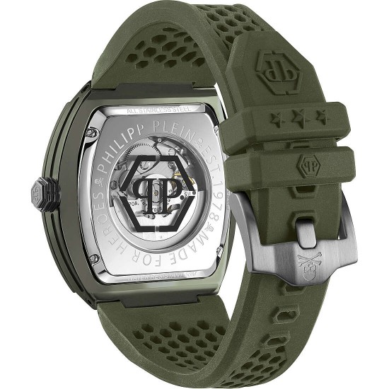 Ceas Barbati, Philipp Plein, The $keleton Ecoceramic PWVBA0223
