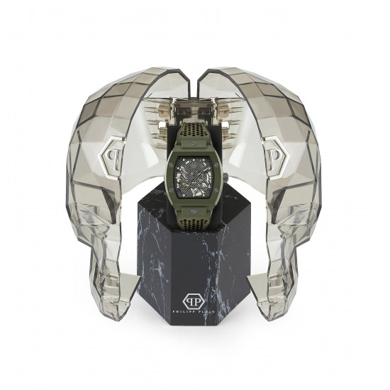 Ceas Barbati, Philipp Plein, The $keleton Ecoceramic PWVBA0223