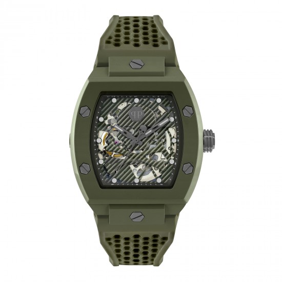Ceas Barbati, Philipp Plein, The $keleton Ecoceramic PWVBA0223