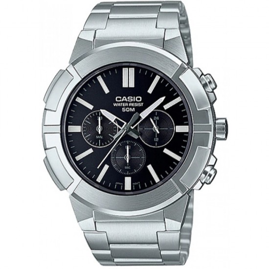 Ceas Barbati, Casio, Collection MTP-E MTP-E500D-1AVDF Ceas Barbati, Casio, Collection MTP-E MTP-E500D-1AVDF
