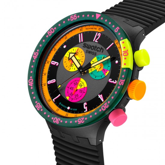 Ceas Swatch, Big Bold SB02B104