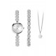 Ceas Dama, Sekonda, Sport S-4673P.76, Set cu Pandantiv si bratara