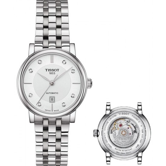 Ceas Dama, Tissot, Carson T1222071103600