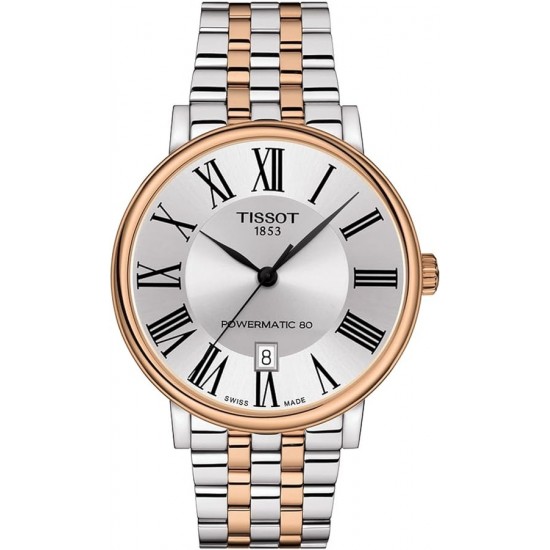 Ceas Barbati, Tissot, Carson Powermatic 80 T1224072203300 Ceas Barbati, Tissot, Carson Powermatic 80 T1224072203300