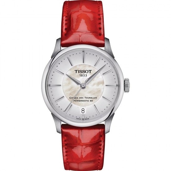 Ceas Dama, Tissot, Chemin des Tourelles T1392071611100 Ceas Dama, Tissot, Chemin des Tourelles T1392071611100