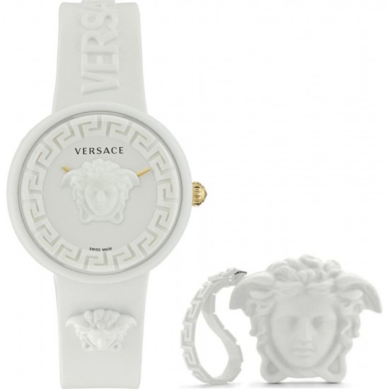 Ceas Dama, Versace, Medusa Pop VE6G00123, Set cu Poseta Ceas Dama, Versace, Medusa Pop VE6G00123, Set cu Poseta
