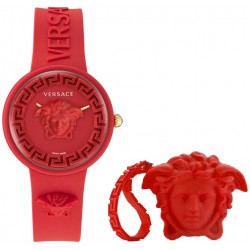Ceas Dama, Versace, Medusa Pop VE6G00723, Set cu Poseta
