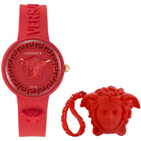Ceas Dama, Versace, Medusa Pop VE6G00723, Set cu Poseta Ceas Dama, Versace, Medusa Pop VE6G00723, Set cu Poseta