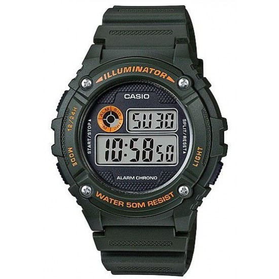 Ceas Barbati, Casio, Collection W-21 W-216H-3BVDF