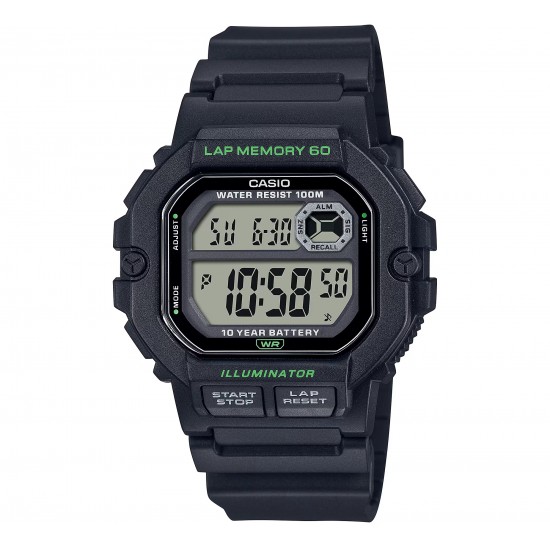 Ceas Barbati, Casio, Collection WS WS-1400H-1AVCF Ceas Barbati, Casio, Collection WS WS-1400H-1AVCF
