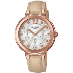 Ceas Dama, Casio Sheen, Classic SHE SHE-3048PGL-7BUER