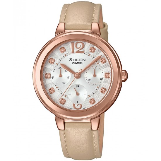 Ceas Dama, Casio Sheen, Classic SHE SHE-3048PGL-7BUER Ceas Dama, Casio Sheen, Classic SHE SHE-3048PGL-7BUER