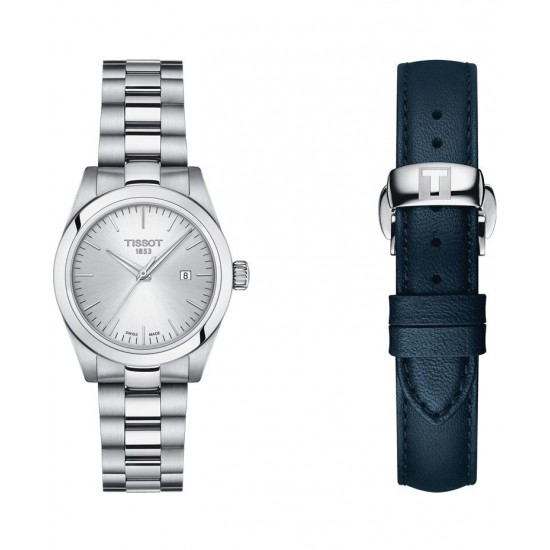 Ceas Dama, Tissot, T-Lady T132-010-11-031-00, Set cu Bratara suplimentara