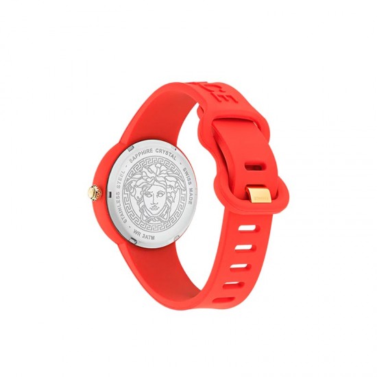 Ceas Dama, Versace, Medusa Pop VE6G00723, Set cu Poseta