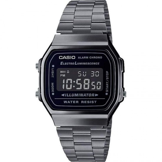 Ceas Barbati, Casio, Vintage Iconic A168WEGG-1B