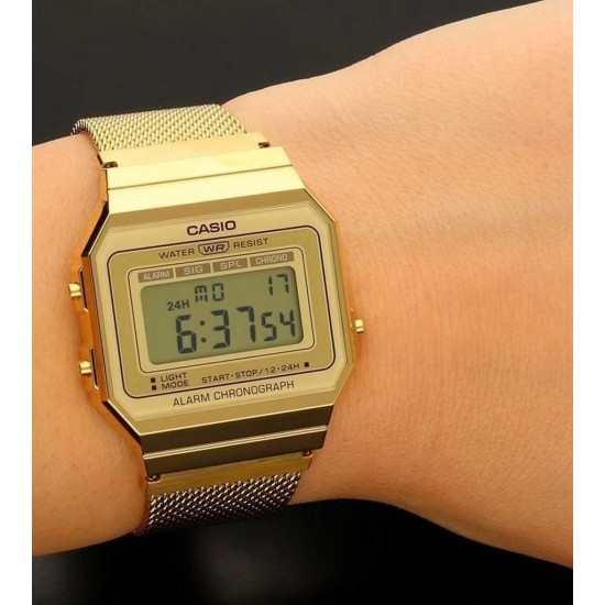 Ceas Casio, Vintage Iconic A700WEMG-9A