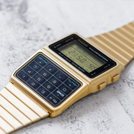 Ceas Casio, Vintage Edgy Calculator DBC-611G-1DF