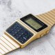 Ceas Casio, Vintage Edgy Calculator DBC-611G-1DF Ceas Casio, Vintage Edgy Calculator DBC-611G-1DF