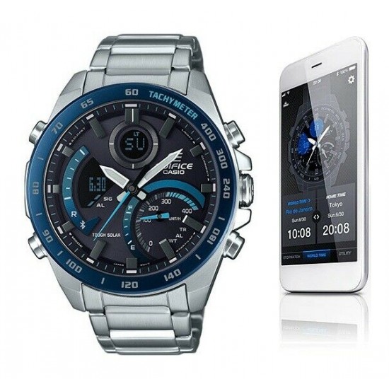 Ceas Barbati, Casio Edifice, Bluetooth Smartphone Link ECB-900DB-1B