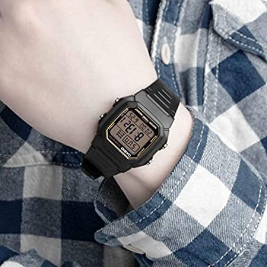 Ceas Barbati, Casio, Collection W-80 W-800HG-9A