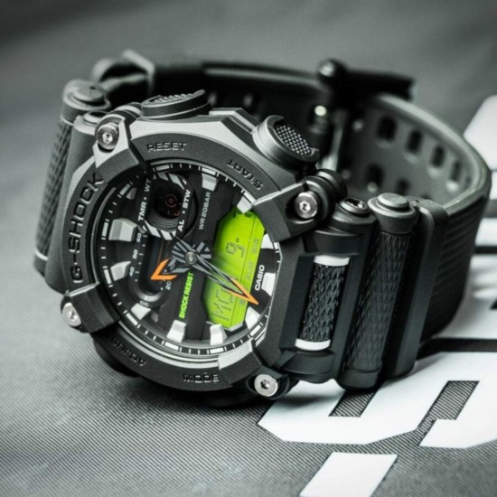 Ceas Barbati, Casio G-Shock, Classic GA-900E-1A3ER, Set cu Bratara suplimentara Ceas Barbati, Casio G-Shock, Classic GA-900E-1A3ER, Set cu Bratara suplimentara