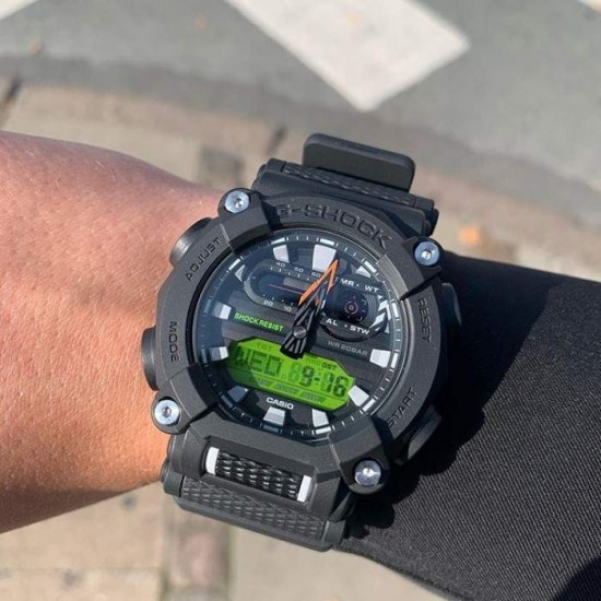 Ceas Barbati, Casio G-Shock, Classic GA-900E-1A3ER, Set cu Bratara suplimentara Ceas Barbati, Casio G-Shock, Classic GA-900E-1A3ER, Set cu Bratara suplimentara