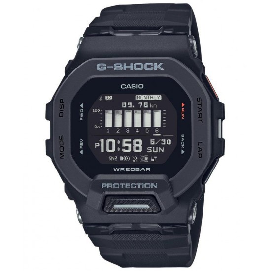 Ceas Barbati, Casio G-Shock, G-Squad Bluetooth GBD-200-1ER