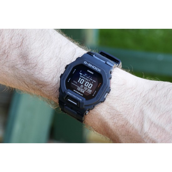 Ceas Smartwatch Barbati, Casio G-Shock, G-Squad Bluetooth GBD-200-1ER