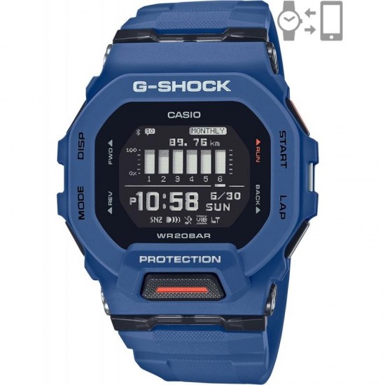 Ceas Barbati, Casio G-Shock, G-Squad Bluetooth GBD-200-2ER