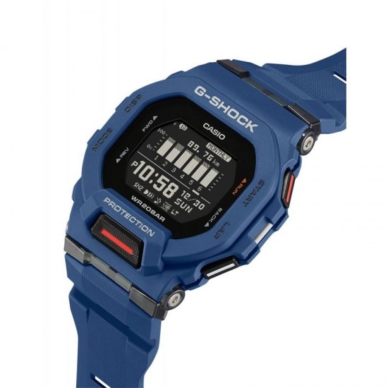 Ceas Smartwatch Barbati, Casio G-Shock, G-Squad Bluetooth GBD-200-2ER