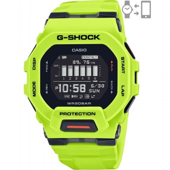 Ceas Barbati, Casio G-Shock, G-Squad Bluetooth GBD-200-9ER