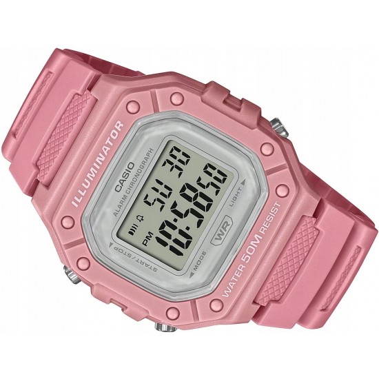 Ceas Dama, Casio, Collection W-21 W-218HC-4A