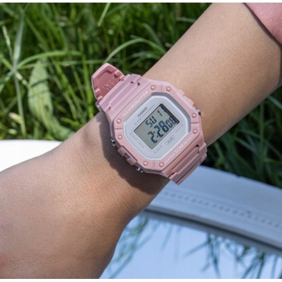 Ceas Dama, Casio, Collection W-21 W-218HC-4A