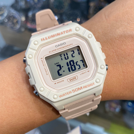 Ceas Dama, Casio, Collection W-21 W-218HC-4A2