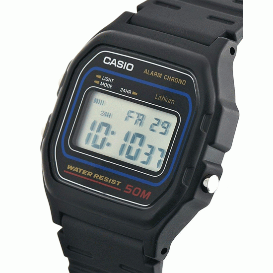 Ceas Barbati, Casio, Collection W-59 W-59-1V