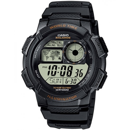 Ceas Barbati, Casio, Collection AE AE-1000W-1A