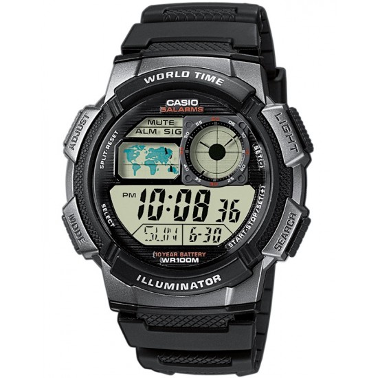 Ceas Barbati, Casio, Collection AE AE-1000W-1B