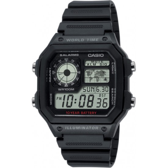 Ceas Barbati, Casio, Collection AE AE-1200WH-1A