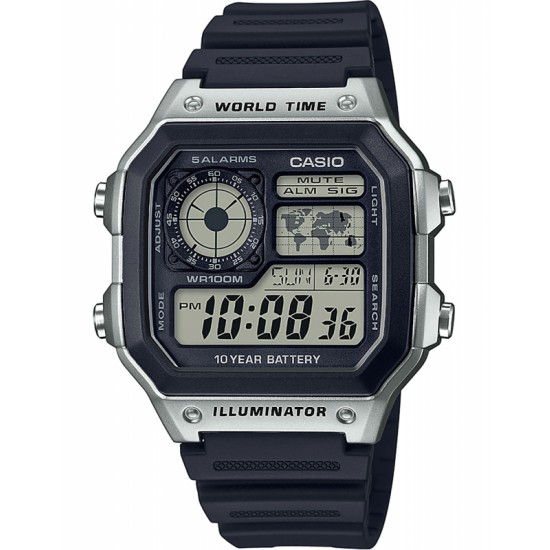 Ceas Barbati, Casio, Collection AE AE-1200WH-1C