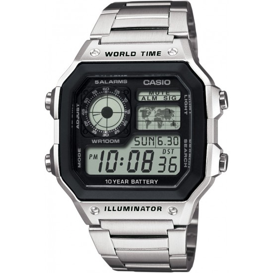 Ceas Barbati, Casio, Collection AE AE-1200WHD-1A